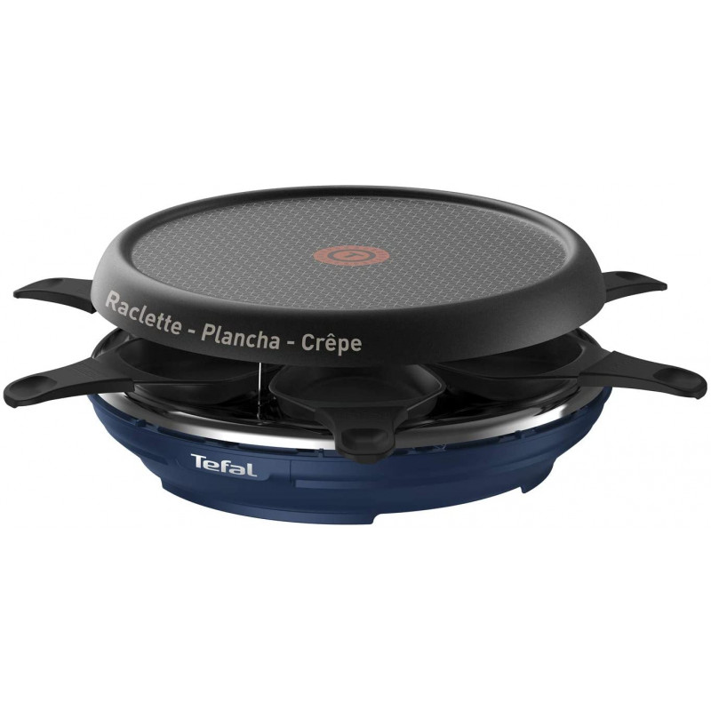 Tefal APPAREIL à RACLETTE COLORMANIA 3 EN 1 RE129412  1