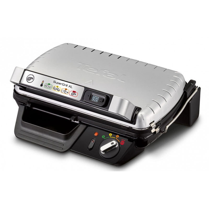 Tefal GRILLE SUPERGRILL XL DOUBLE FACE GC461B12 / 2400W 2