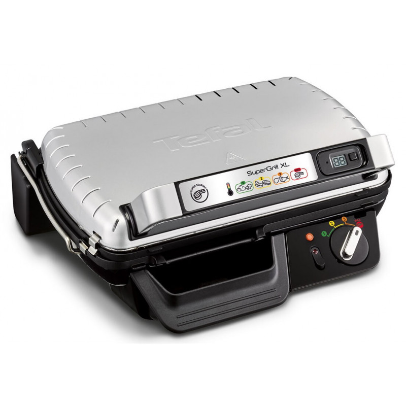 Tefal GRILLE SUPERGRILL XL DOUBLE FACE GC461B12 / 2400W 1