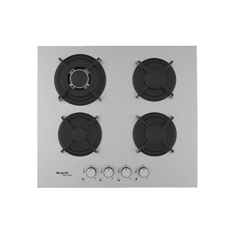 LG PLAQUE DE CUISSON GAZ ENCASTRABLE FLG643AVX / 4 FEUX 1