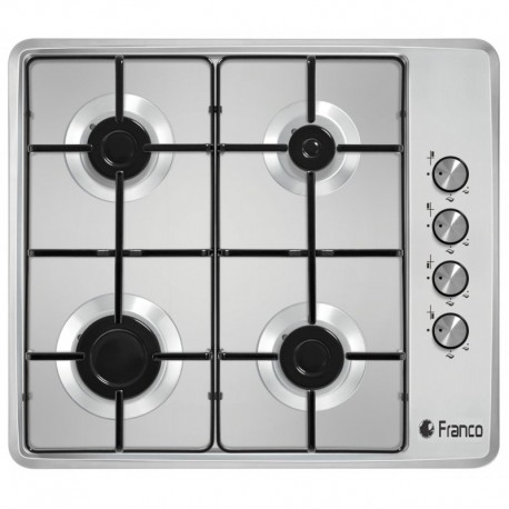 Franco PLAQUE DE CUISSON 4 FEUX 60 CM (60340-I) 1