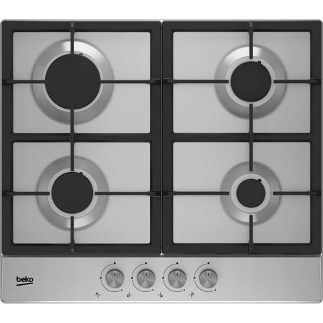 BEKO - PLAQUE DE CUISSON ENCASTRABLE 4 FEUX 60 CM (HIAG64225SX) prix tunisie