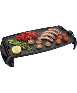 JATA GR195 PLANCHE A GRILL ELECTRIQUE BASIC 46*25CM 2