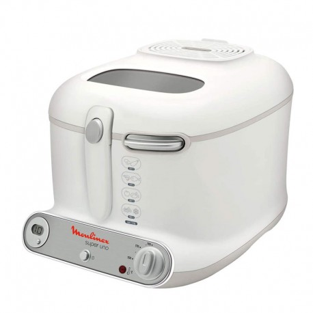 Moulinex FRITEUSE SUPER UNO CUVE AMOVIBLE 1800 WATT 1.5KG (AM302130) 1