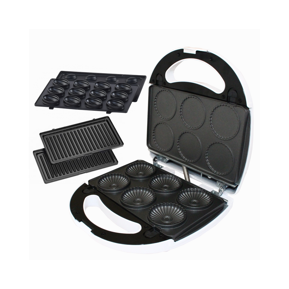 Lookin-Maamoul APPAREIL PANINI - ZOUZA - MAAMOULE 3EN1 760W 1