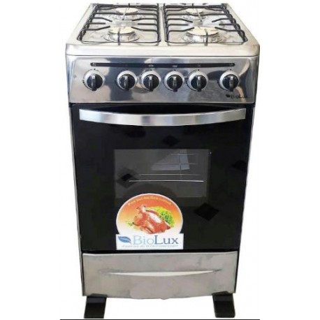 BIOLUX Cuisinière avec tourne broche 4 feux 50CM (5252X-TB) 2