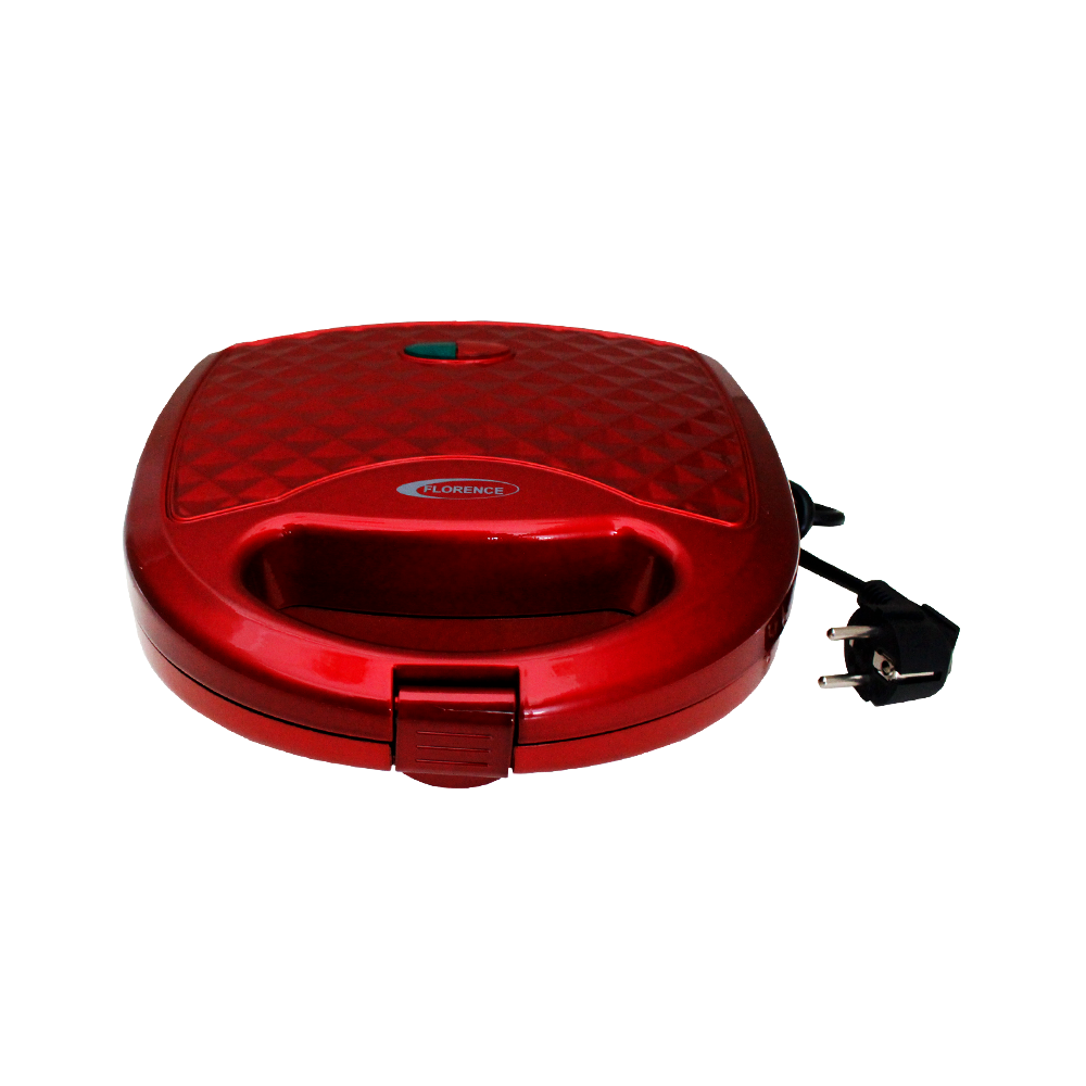 FLORENCE APPAREIL PANINI-GRILL MULTIFONCTIONS 750W TXS-095 1