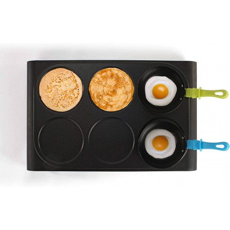 LIVOO Set 3 en 1 mini Crêpière 1000 W (DOM200) 2