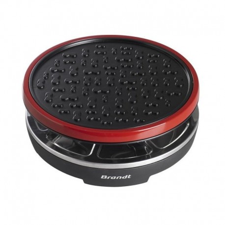 Brandt - RACLETTE 8 PERSONNES - 900 WATT (RAC800MG) prix tunisie