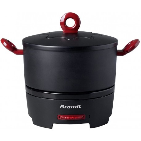 Brandt APPAREIL à FONDUE - 8 PERSONNES - 2L - 1000W (FON500N)