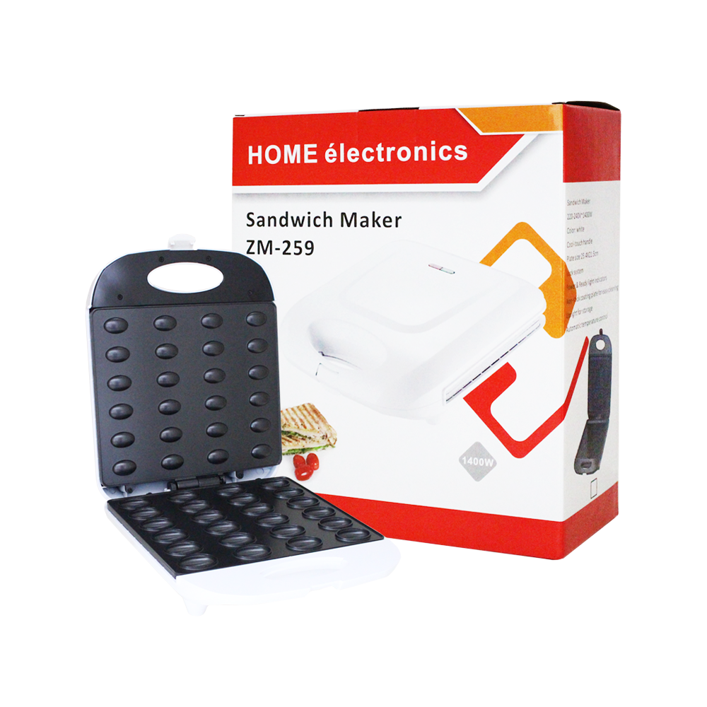 HOME ELECTRONICS APPAREIL ZOUZA 1400W GRAND FORMAT ZM-259Z 1