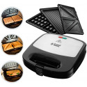 RUSSELL HOBBS SANDWICH 3EN1 GAUFFRIER CROQUE MONSIEUR GRILLE 24560-56 1