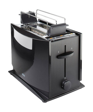 BRAUN GRILLE PAIN 1000 W HT450BK 1