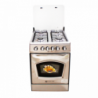 STAR ONE Cuisinière à gaz 4 feux 50cm SO-50I-2018 1