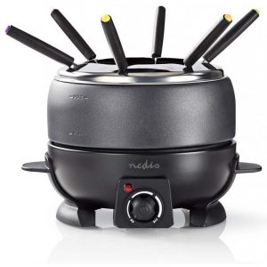 NEDIS APPAREIL à FONDUE 6 PERSONNES FCFO110EBK6 1