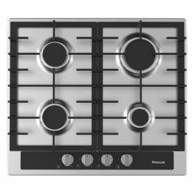 FOCUS PLAQUE DE CUISSON GAZ F415B 4 FEUX 60 CM