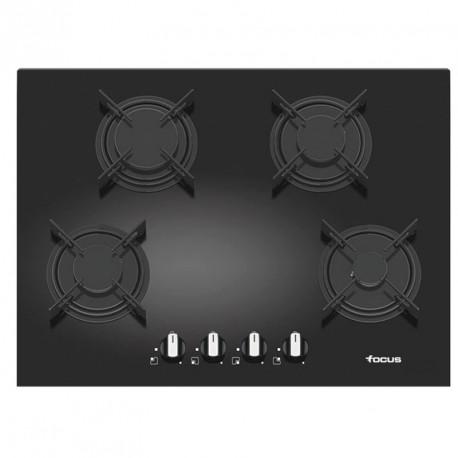 FOCUS PLAQUE DE CUISSON VITRO CRYSTAL F410B 4 FEUX 70 CM 1