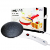 Sokany Crêpière électrique 650W HY-901 1