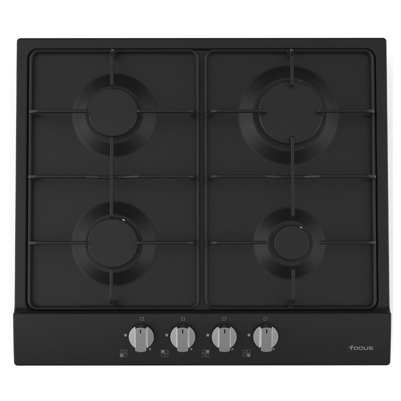 FOCUS PLAQUE DE CUISSON F401B 4 FEUX 60CM