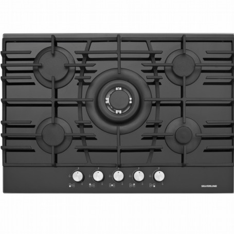 Plaque De Cuisson à Gaz Silverline 1 Feu 30 cm CS5411B01.FFD Verre Noir –  Best Buy Tunisie