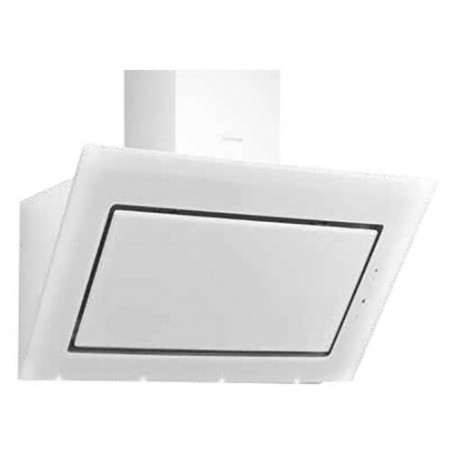 Silverline HOTTE DéCORATIVE 90CM VERRE BLANC 1