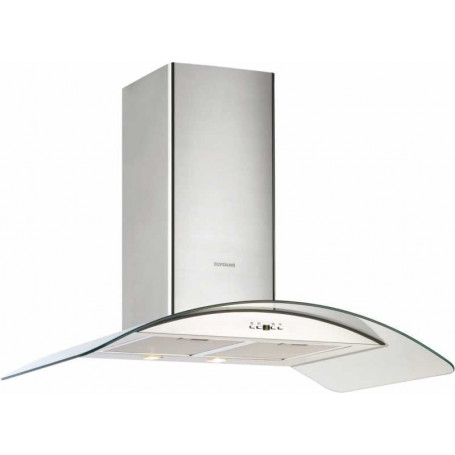 Silverline HOTTE DéCORATIVE 90CM INOX 1