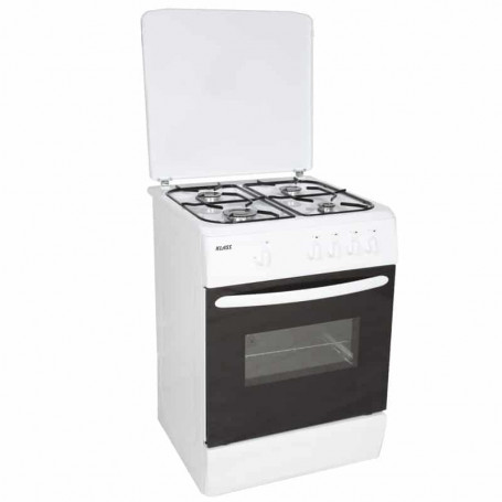 KLASS CUISINIèRE BASIC 50X60 4 FEUX BLANC 1