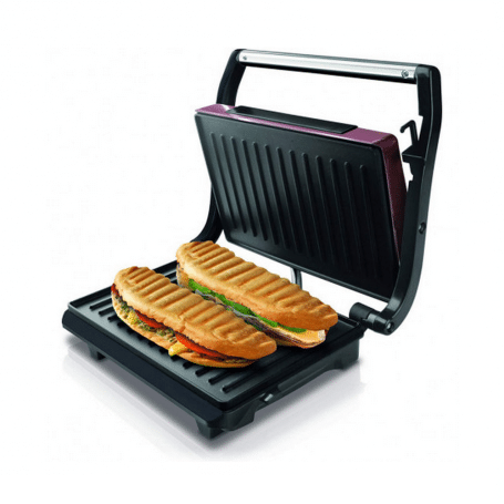 Taurus APPAREIL à PANINI 700W BORDEAUX 2