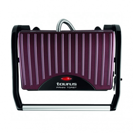 Taurus APPAREIL à PANINI 700W BORDEAUX 3