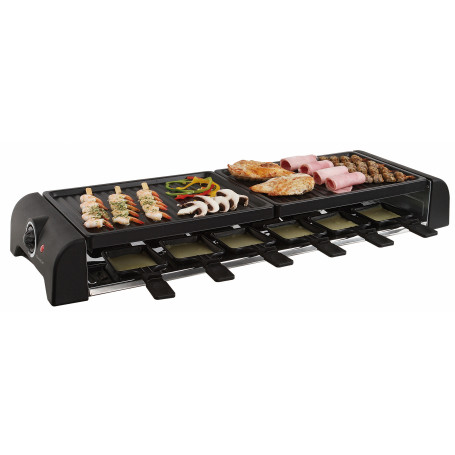 LIVOO - APPAREIL à RACLETTE 12 PERSONNES 1800W prix tunisie