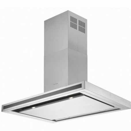 Silverline HOTTE CENTRALE 90CM INOX 1