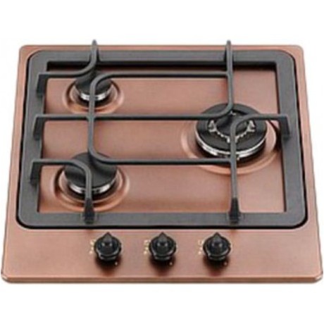 NARDI - PLAQUE DE CUISSON THG30HAVR.A000 AVEC FONTE 3 FEUX 45 CM CUIVRE prix tunisie