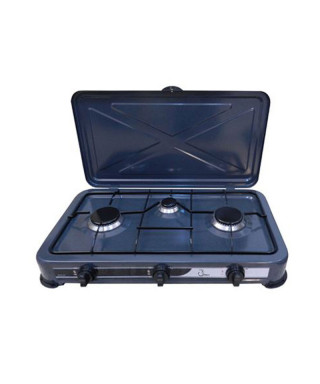 COALA PLAQUE DE CUISSON 3 FEUX - GRIS 1