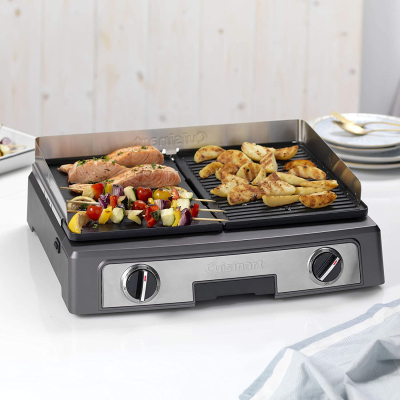 Cuisinart BARBECUE PLANCHA éLECTRIQUE PL50E 2