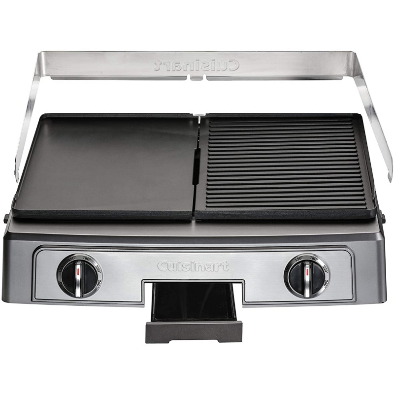 Cuisinart BARBECUE PLANCHA éLECTRIQUE PL50E 1