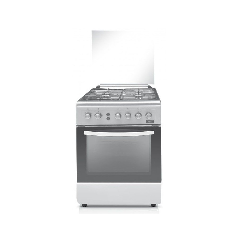 Sotacer CUISINIèRE à GAZ 4FEUX 60CM TGG7603S INOX