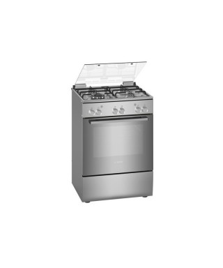 BOSCH CUISINIèRE à GAZ ACIEN INOXYDABLE 60CM 1