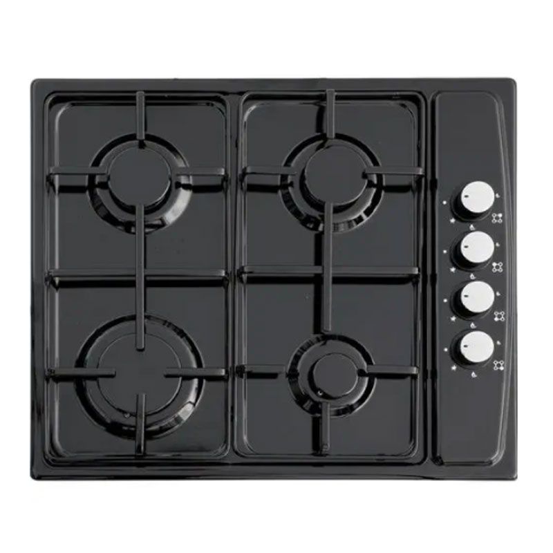 KUMTEL PLAQUE DE CUISSON LX410N 4 FEUX NOIR au meilleur prix en