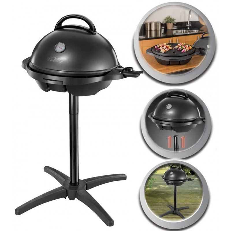 RUSSELL HOBBS BARBECUE GRILL 2 EN 1 GEORGE FOREMAN 2