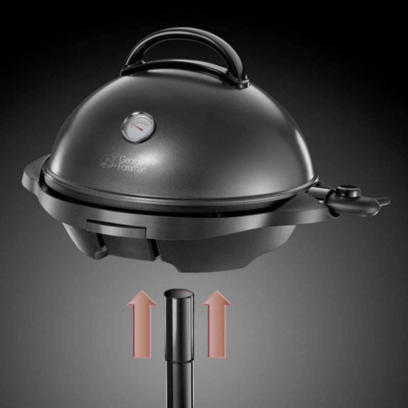 RUSSELL HOBBS BARBECUE GRILL 2 EN 1 GEORGE FOREMAN 3