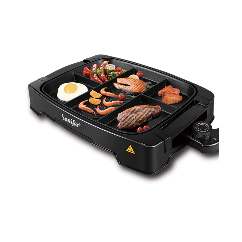 Sonifer SF-6074, BARBECUE éLECTRIQUE MULTI-PORTIONS 1500 WATTS ANTIADHéSIF 3