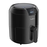 Moulinex FRITEUSE SANS HUILE EASY FRY DELUXE 1500 WATTS - NOIR (EZ4018)