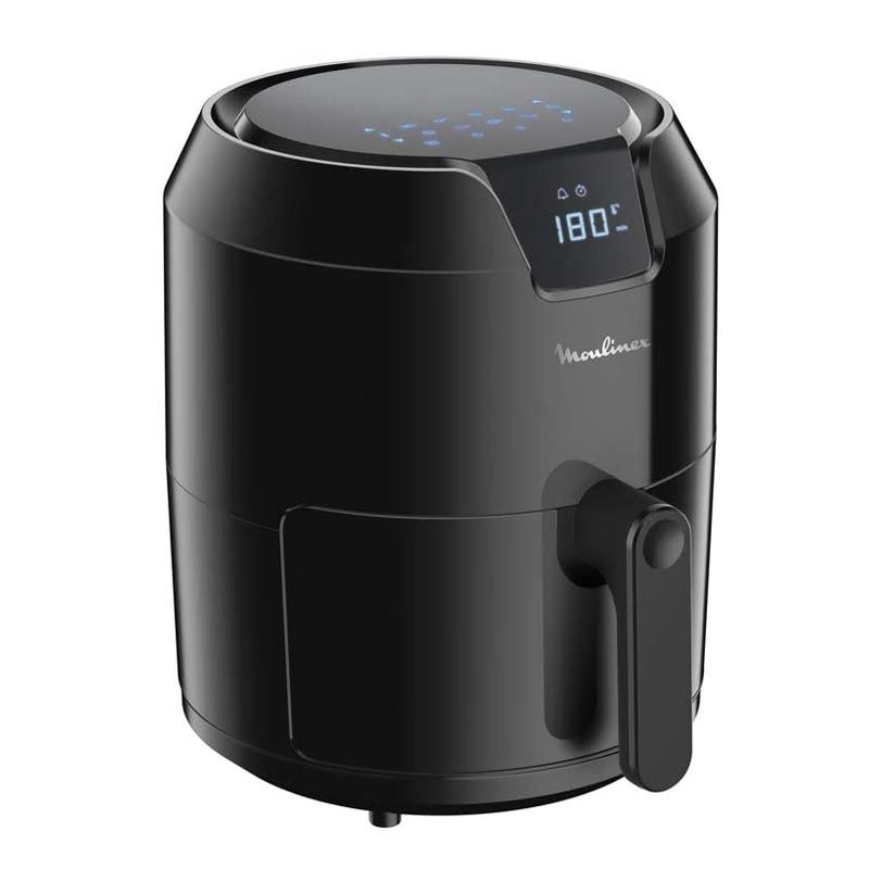 Moulinex FRITEUSE SANS HUILE EASY FRY DELUXE 1500 WATTS - NOIR (EZ4018) 2