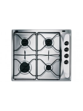 Whirlpool PLAQUE DE CUISSON ENCASTRABLE 4 FEUX 60 CM INOX [AKM 260/IX/01]