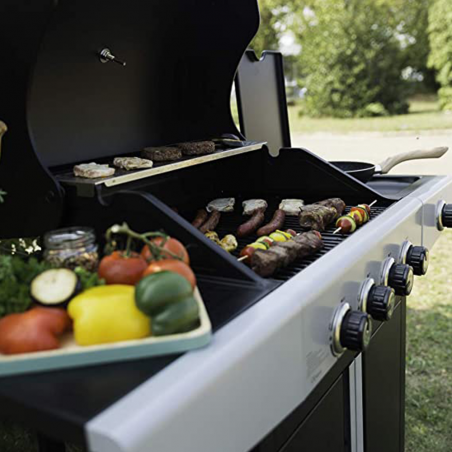 LIVOO BARBECUE GAZ 4 BRÛLEURS 3