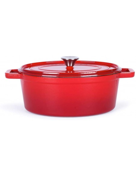 LIVOO Cocotte Ovale LIVOO 29 CM - 4.5 Litres (MEP129R)