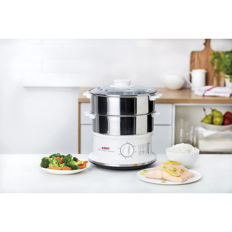 Tefal CUISEUR à VAPEUR SEB VC145100 / 2 BOLS 3