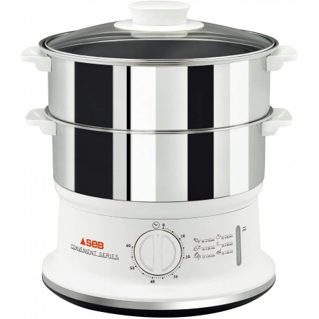 Tefal CUISEUR à VAPEUR SEB VC145100 / 2 BOLS 1