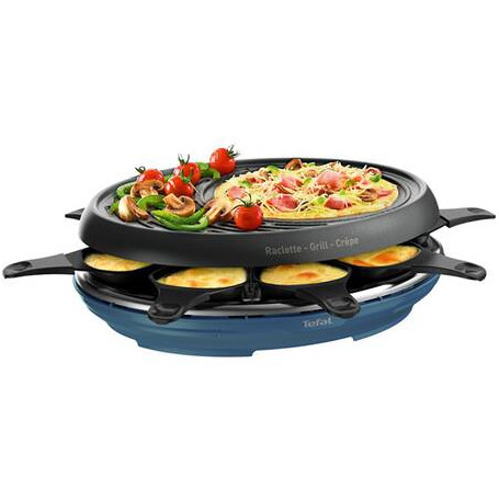 Tefal RACLETTE COLORMANIA 3EN1 1050W 