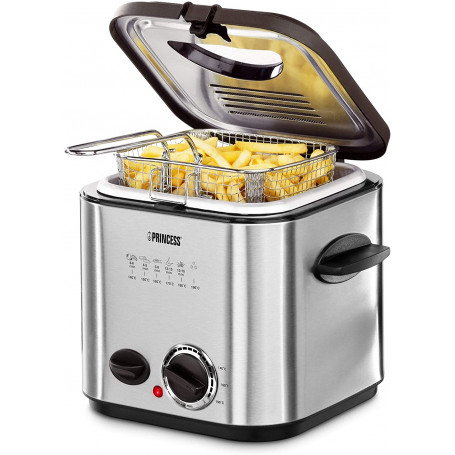 PRINCESS MINI FRITEUSE ET FONDUE 840W 1.2L 1